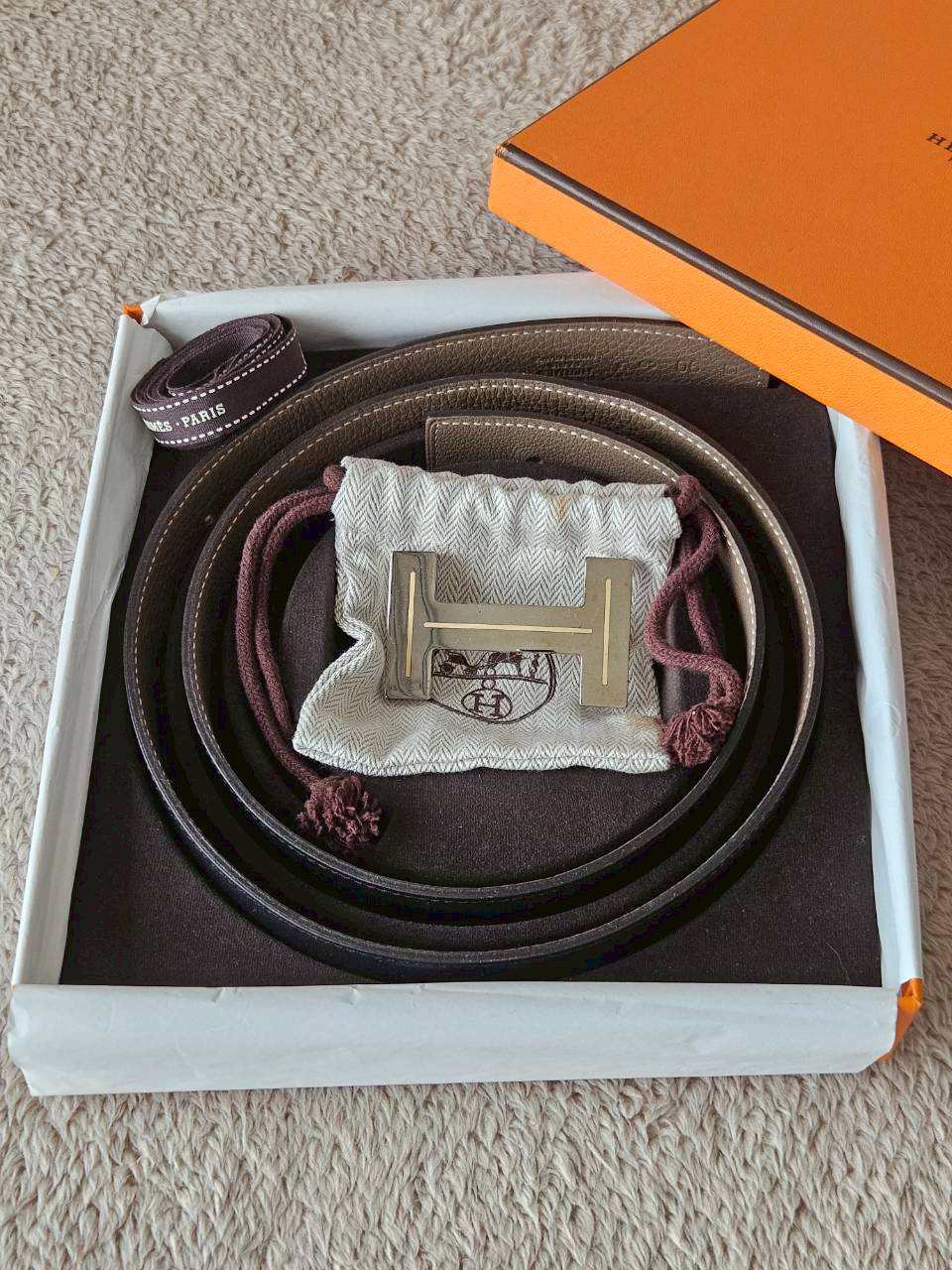 Hermes Belt 32mm