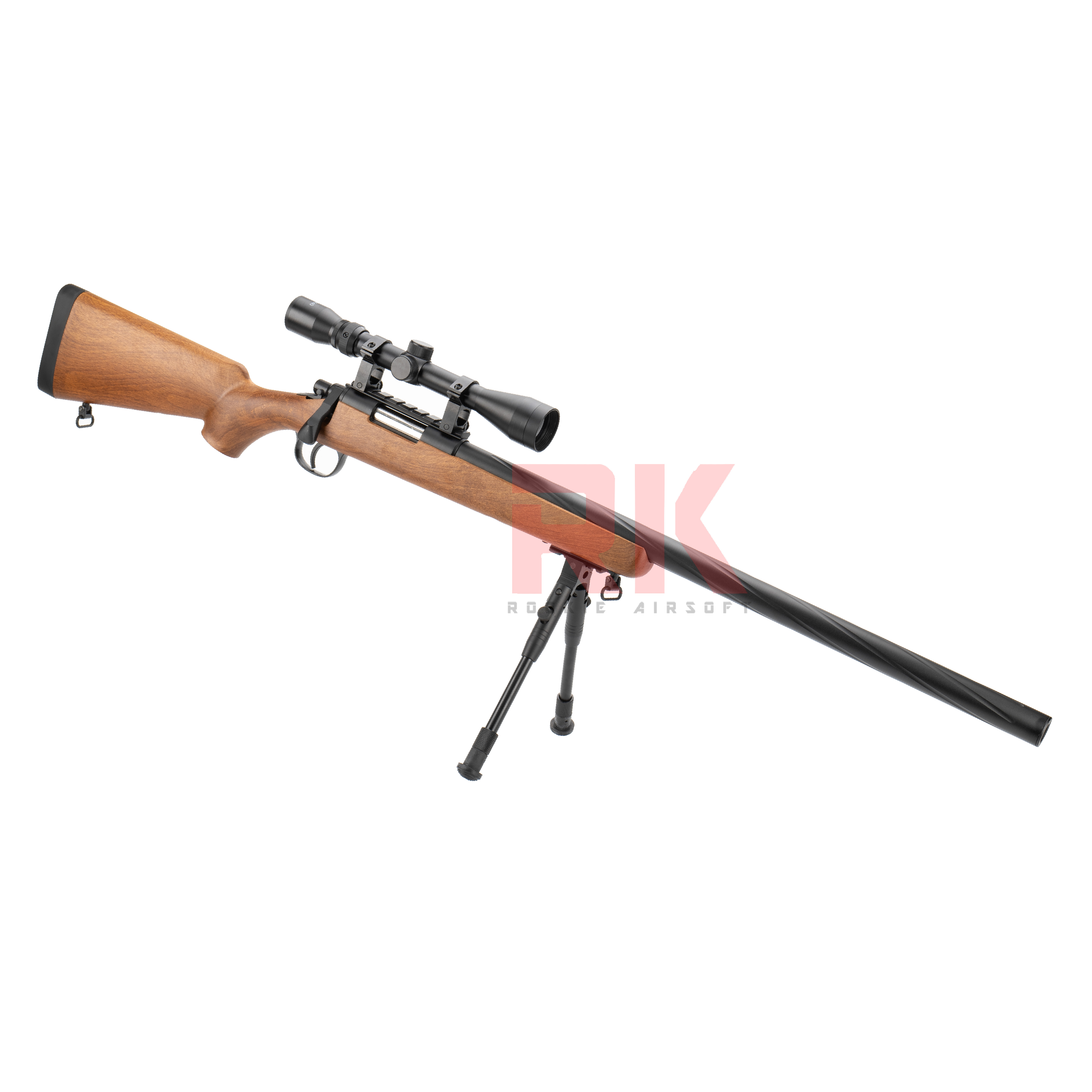 WELL MB03 Upgraded Version Sniper Rifle (Wood)
