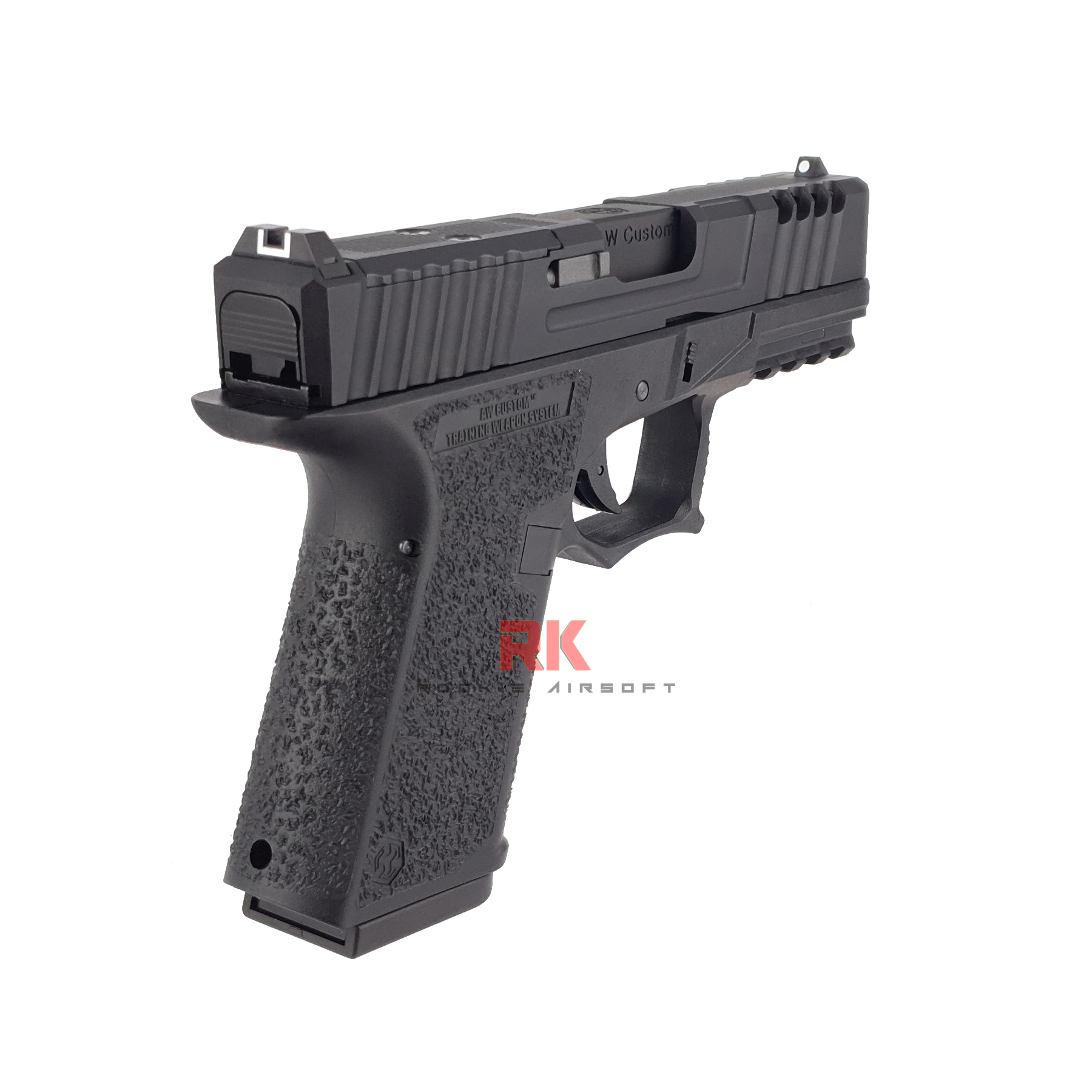 AW VX 9110 MOS GBB (+4 mounts) – Black