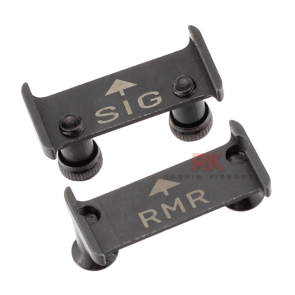 NOVA P320 XFIVE Legion Aluminum Slide Set for SIG AIR M17 - Black