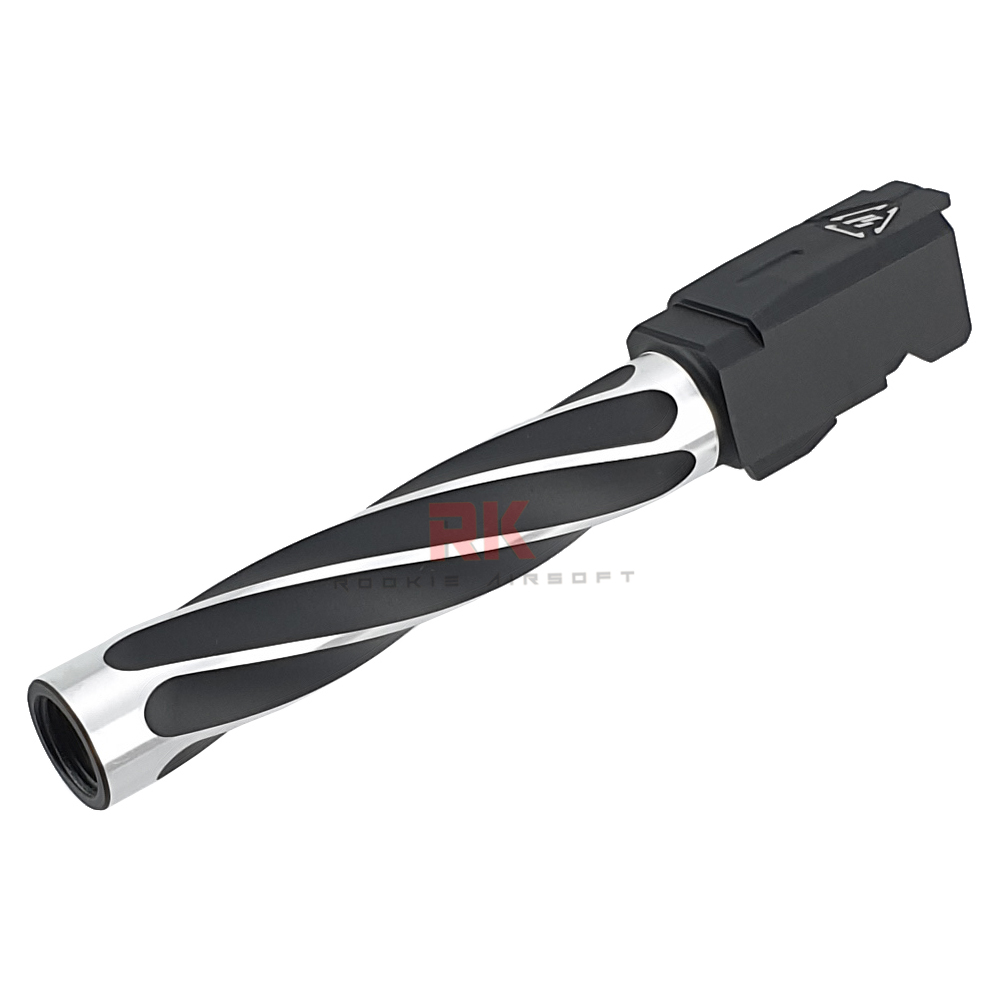 EMG / G&P Strike Industries Licensed ARK-17 Slide Set for Marui / WE G17 Gen3 (Black)