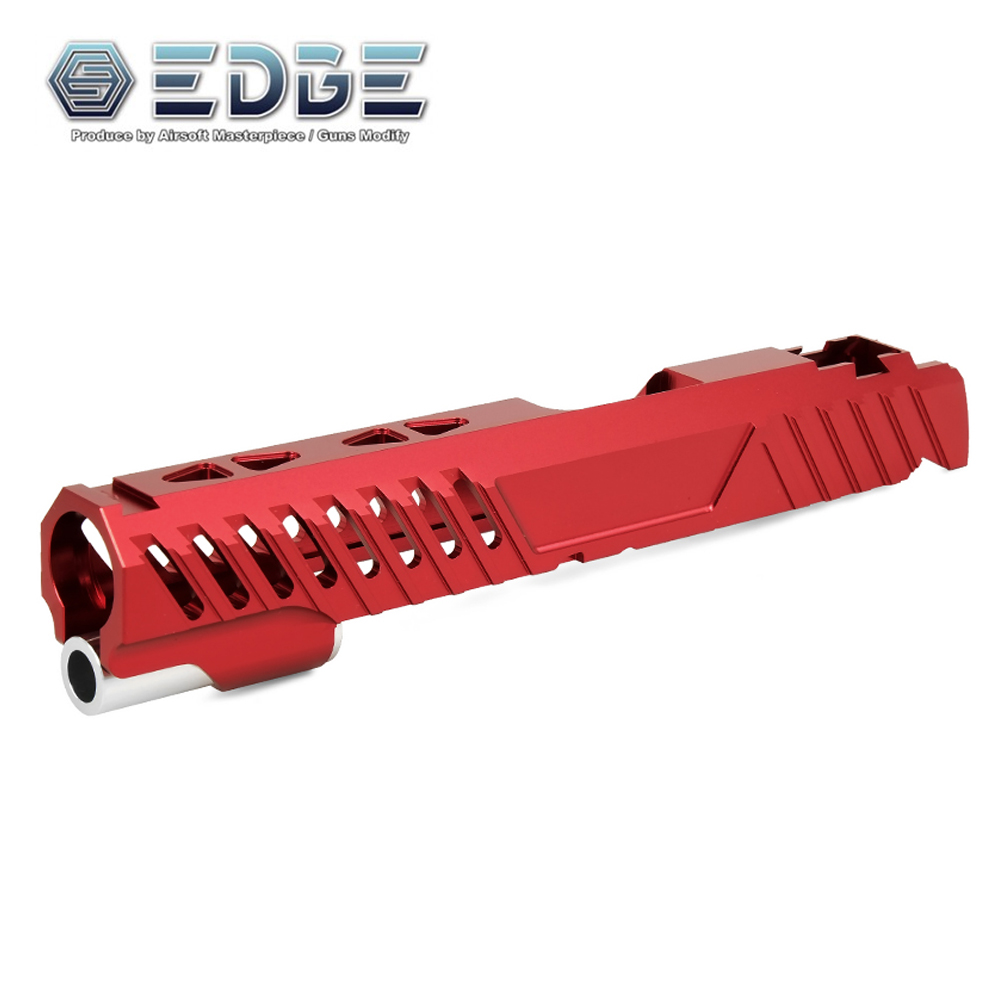 EDGE Custom "RAZOR" Aluminum Standard Slide for Hi-CAPA / 1911 (Red)