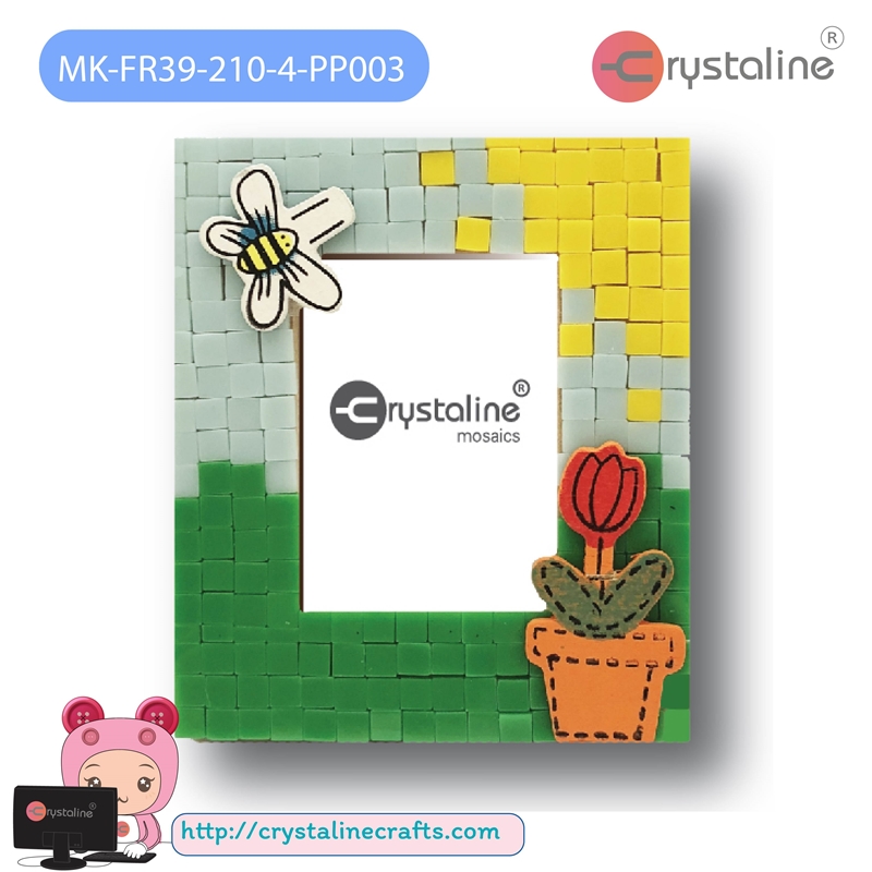 Picture frame kit - Garden (size 8x9.5 cm,1pc/pack)