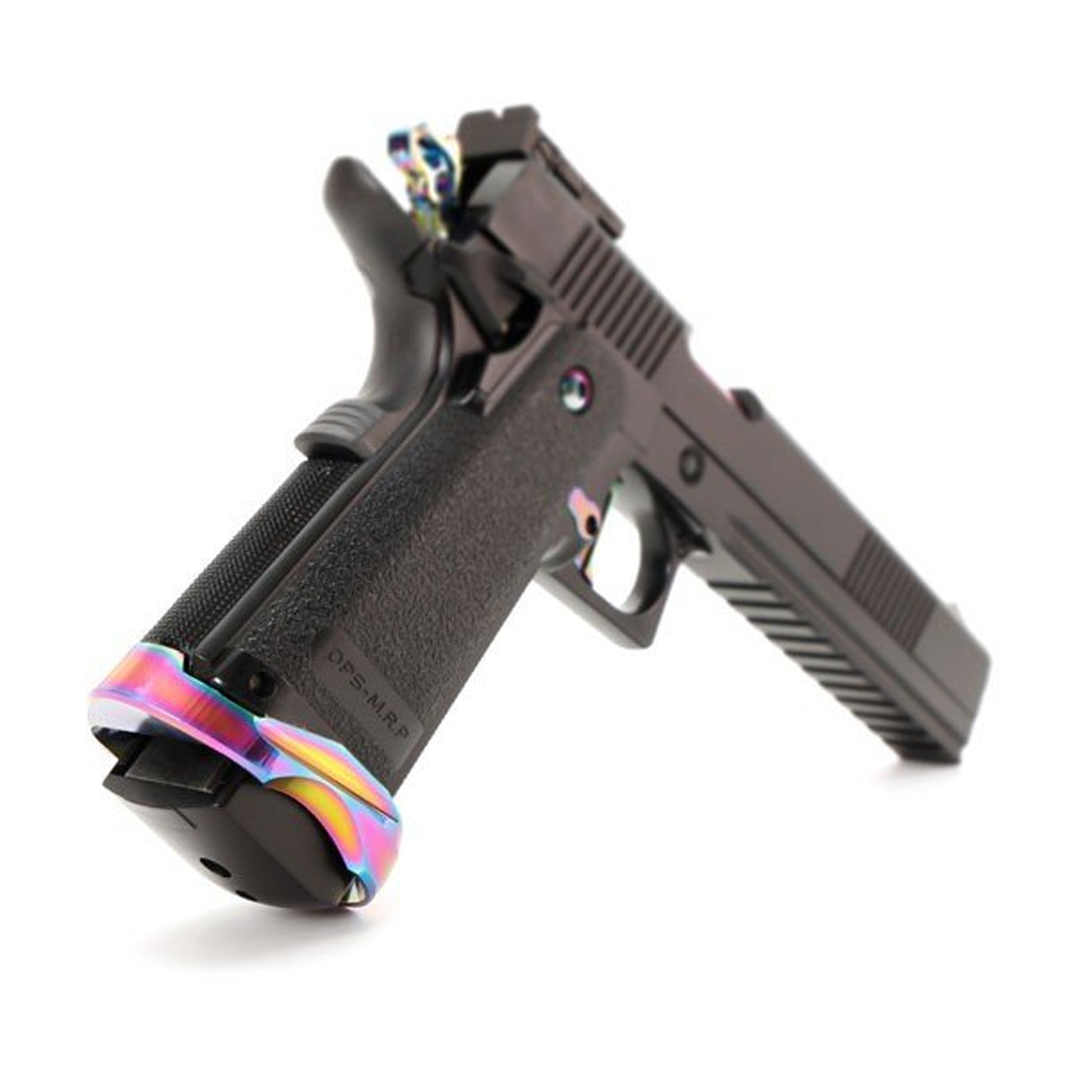 LAYLAX Nine Ball NEO Magwell for Marui Hi-CAPA (Heat Gradation)