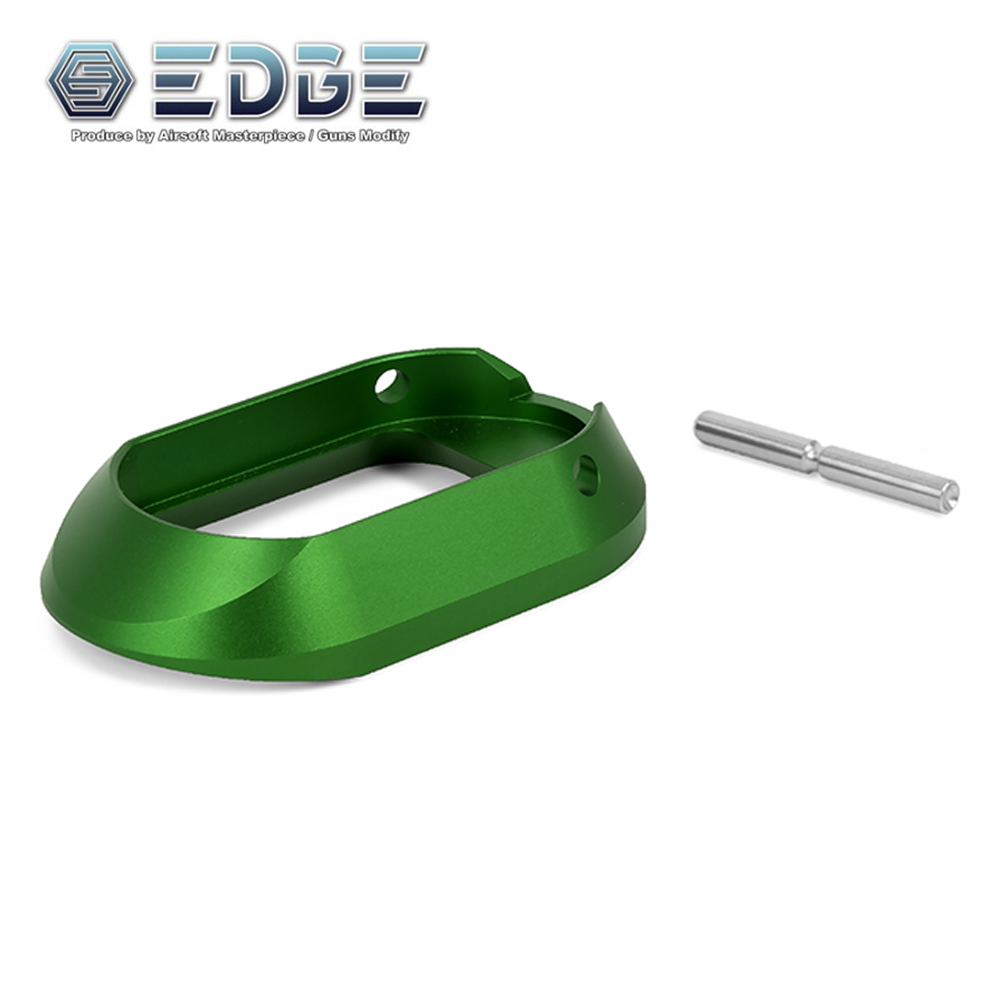 EDGE Standard Aluminum Magwell for Hi-CAPA (Green)