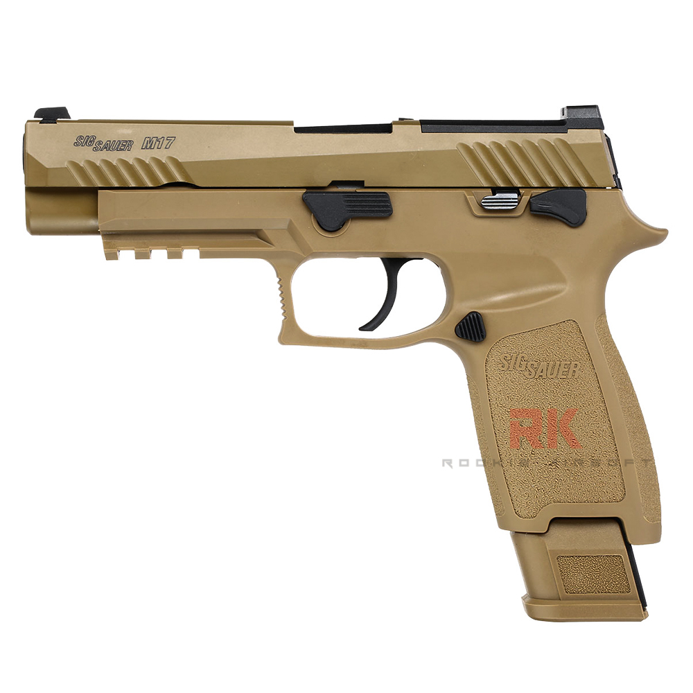 SIG AIR P320 M17 GBB (Green Gas) - Tan