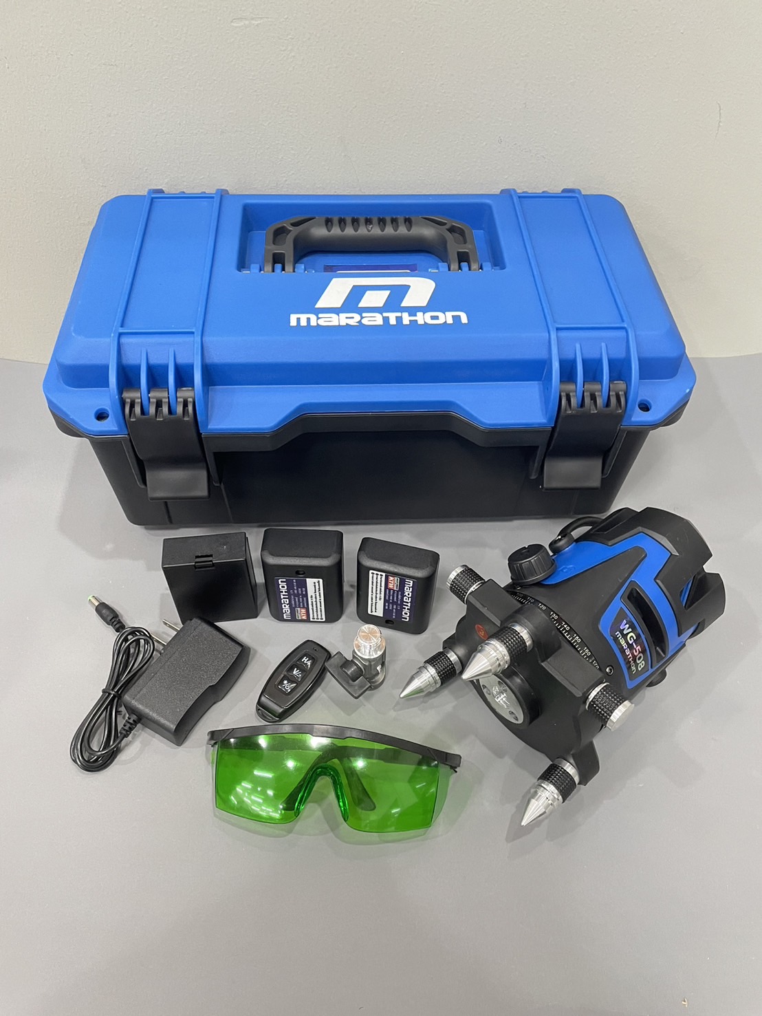 เลเซอร์วัดระดับ Marathon WG-508 พร้อมขาตั้ง 1.2ม.