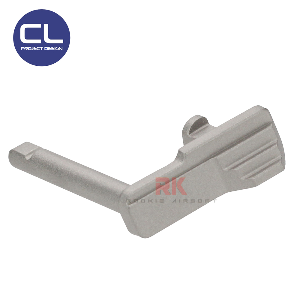 CL Project Steel Slide Stop for KJ Shadow 2 (Silver)