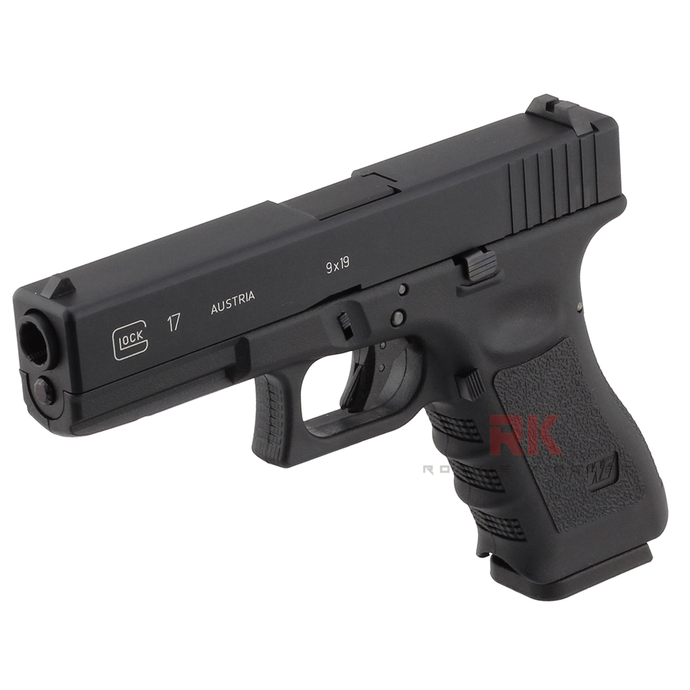 WE G17 Gen3 GBB (Black)