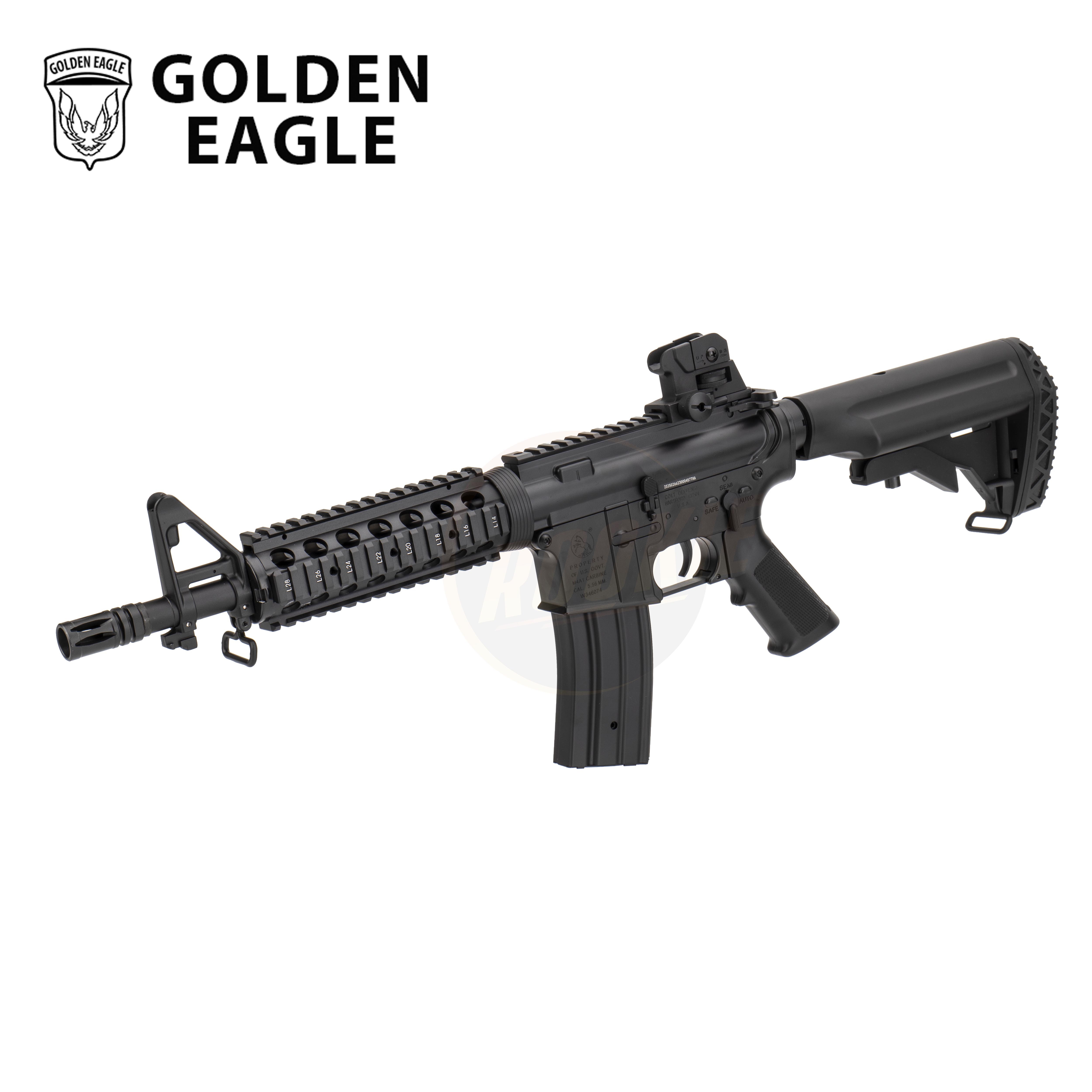 Golden Eagle FB6624 M4 CQB AEG (Metal Version)