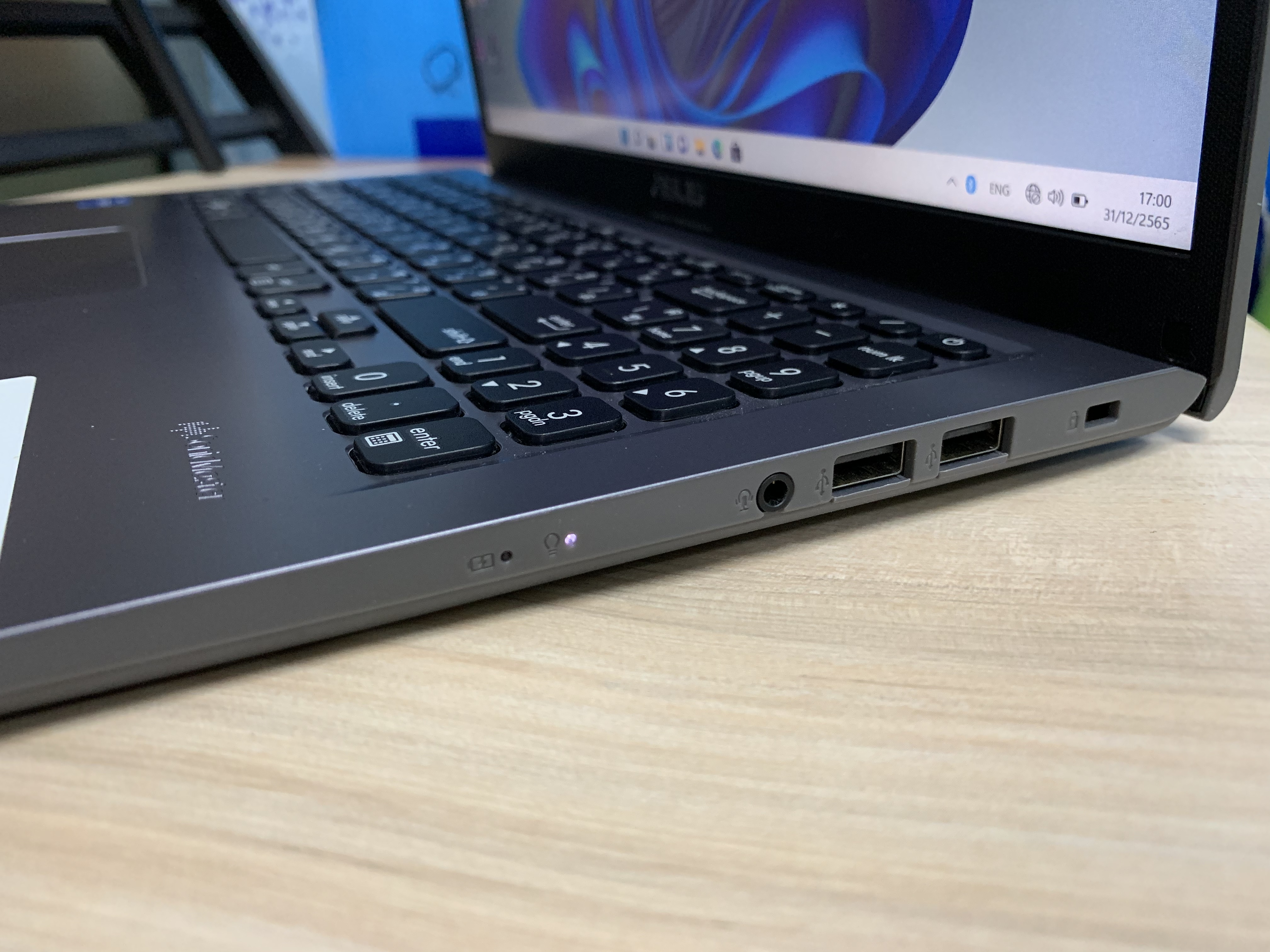 ASUS Laptop X515 (X515EA-EJ303W) Notebook ( โน๊ตบุ๊ค ) 15.6" FHD i3-1115G4 RAM4GB SSD512GB W11