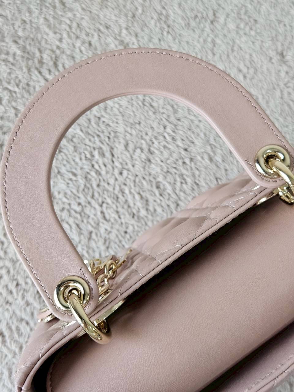 Lady Dior Small Beige