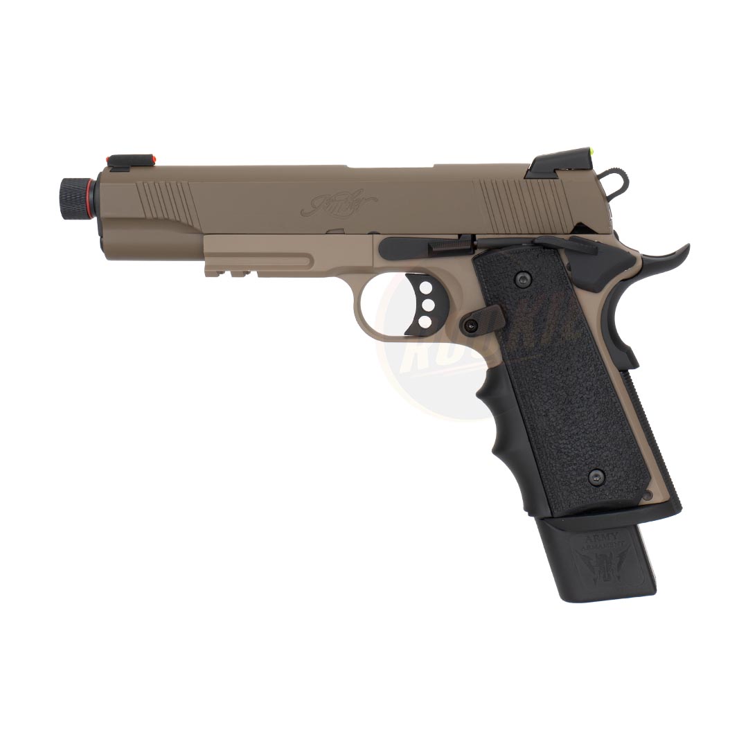 Army Armament R32-1 Kimber Custom 1911 GBB (Tan)