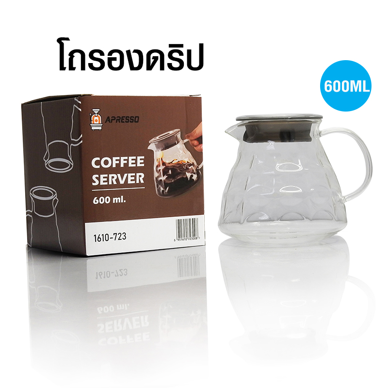 Coffee sever 600 ml.
