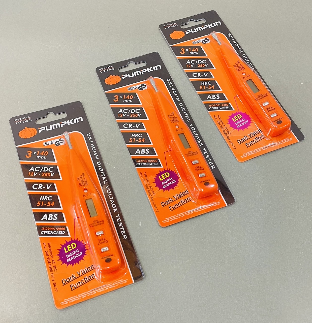 ไขควงลองไฟดิจิตอล พัมคิน