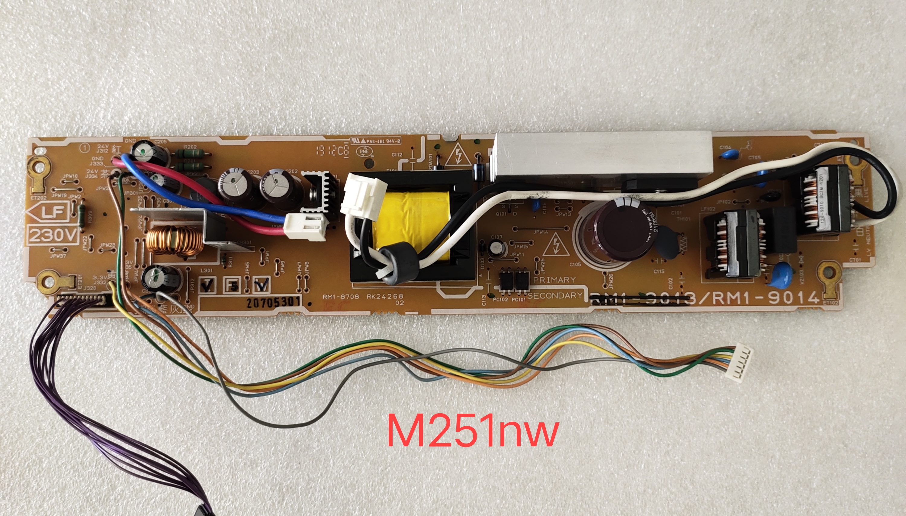 Power Supply Pro 200 M251nw M276nw มือสอง