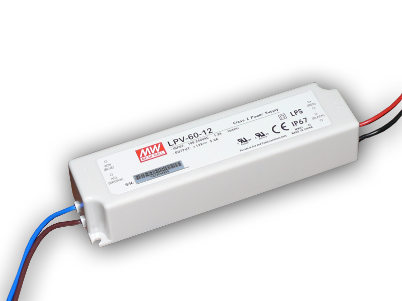 POWER SUPPLY-LPV-60-12 กันน้ำ