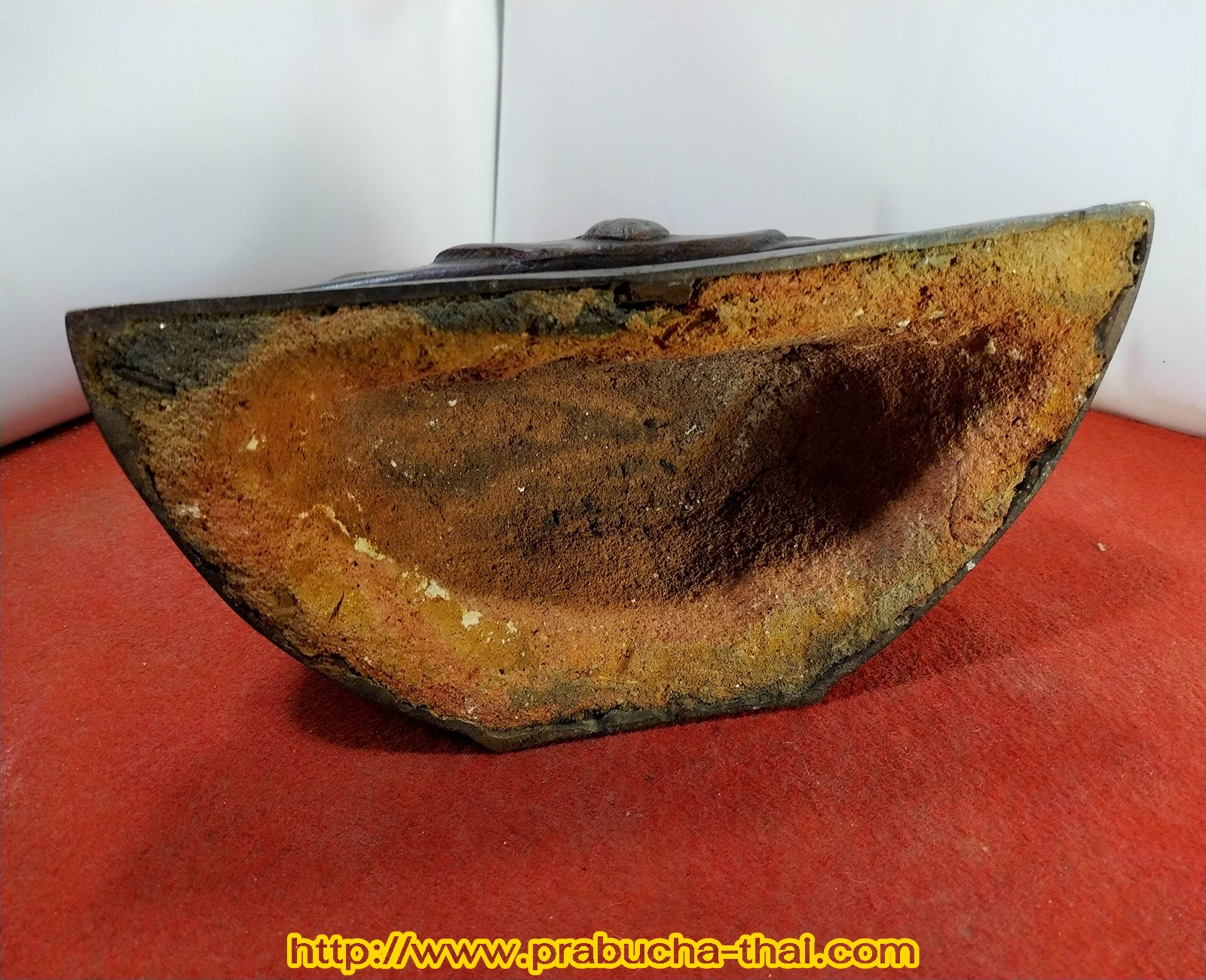 พระบูชา หลวงพ่อโสธร ภปร หน้าตัก ๕ นิ้ว เนื้อสำริด