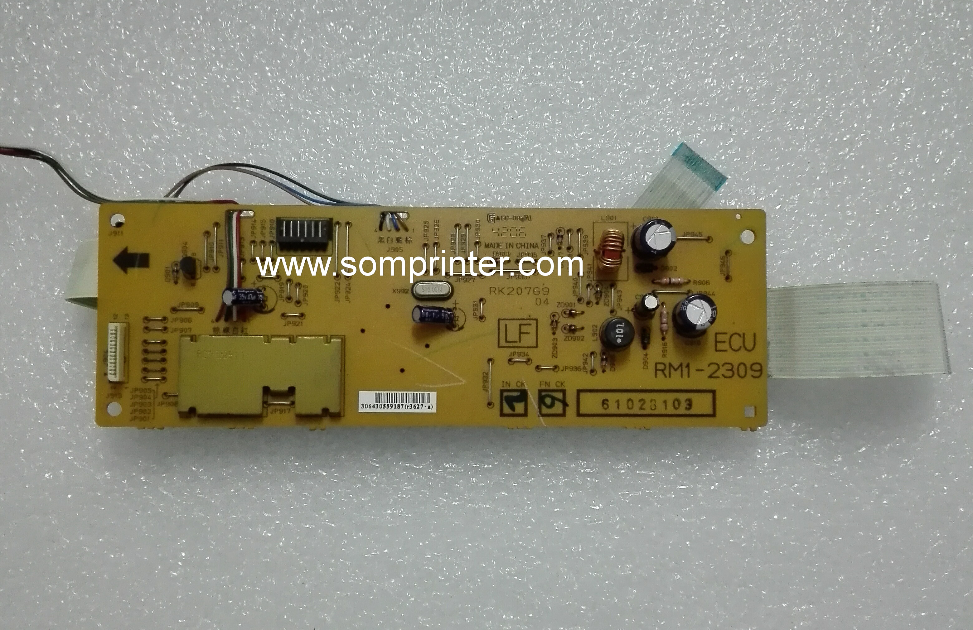Engine board HP 1022 มือสองประกัน 30วัน