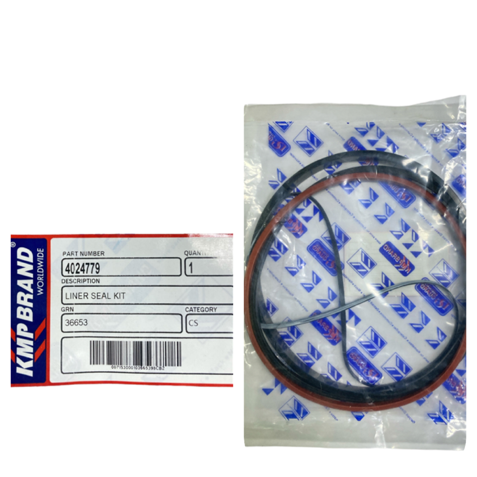 4024779 ยางปลอกสูบK(4เส้น) ยี่ห้อ KMP