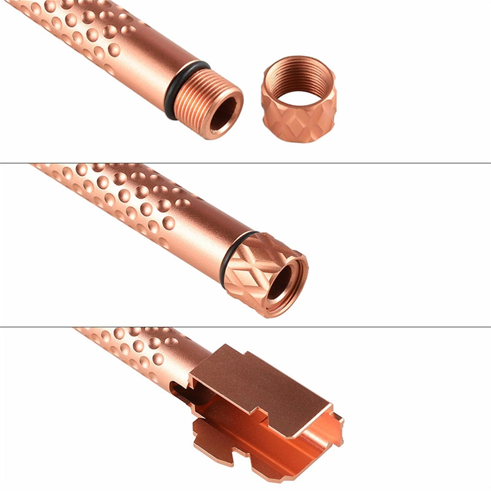 5KU ZEV Threaded Barrel for TM / WE G17