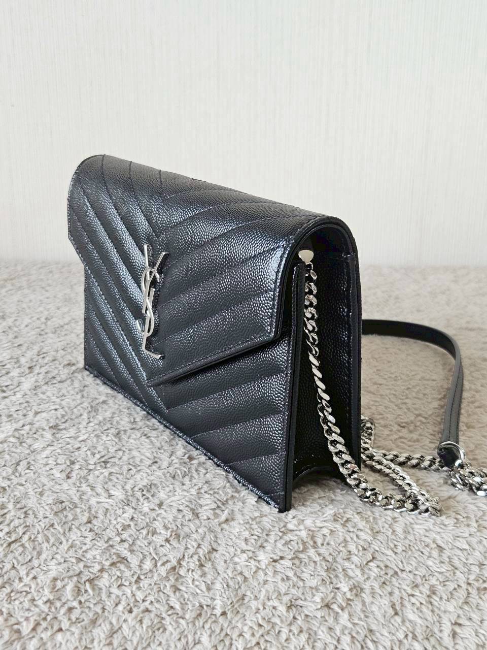 YSL woc 7.5 ดำอะไหล่เงิน