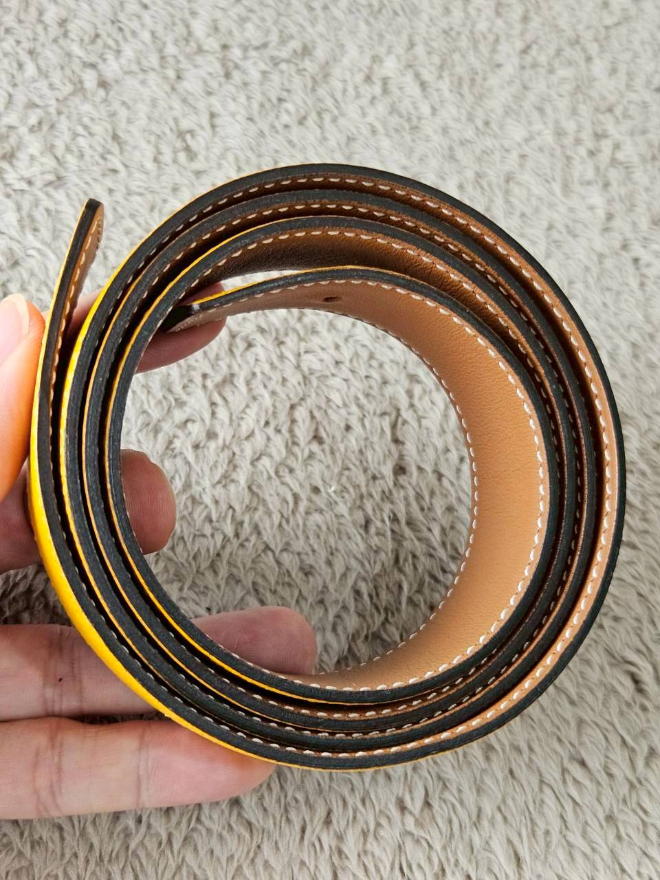 Hermes Belt 32mm size 95 เอว 34.5-38.5นิ้ว