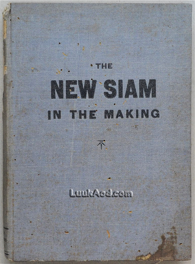 THE NEW SIAM IN THE MAKING