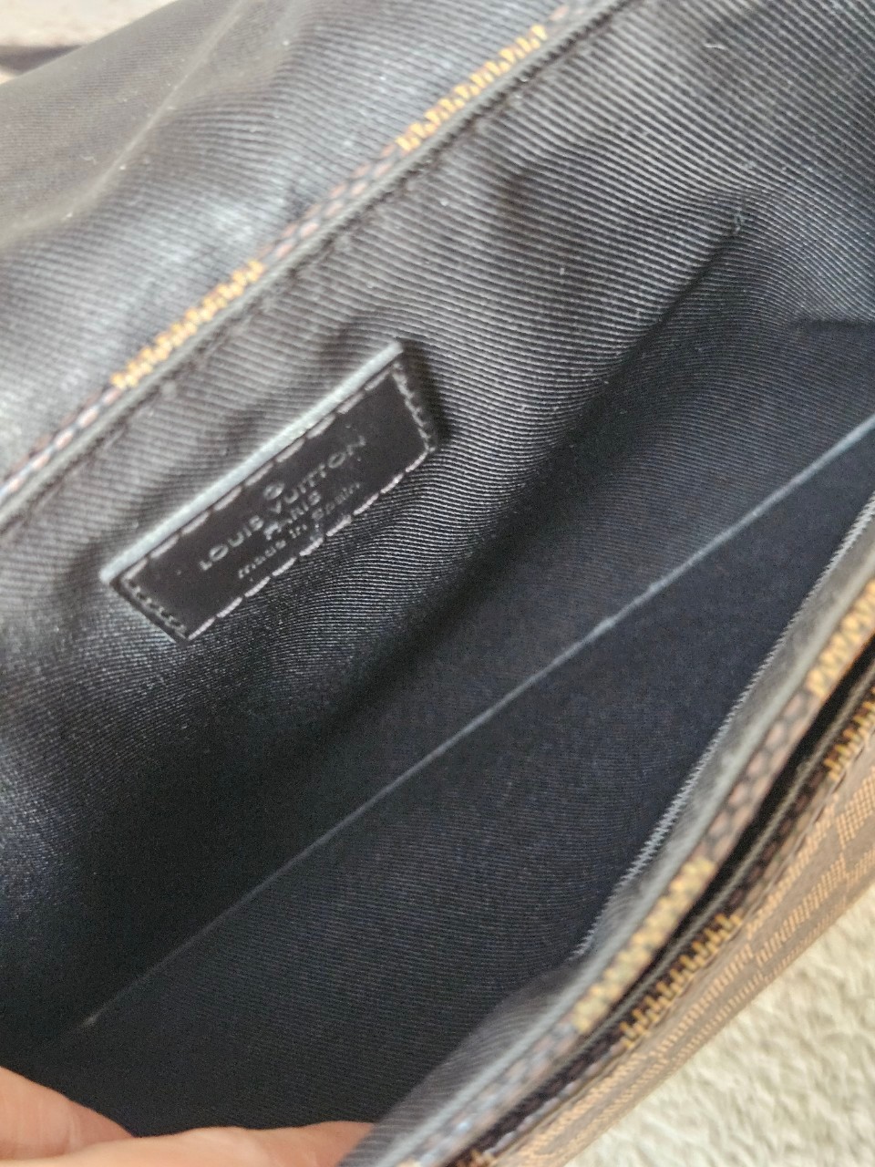 LV District Damier PM