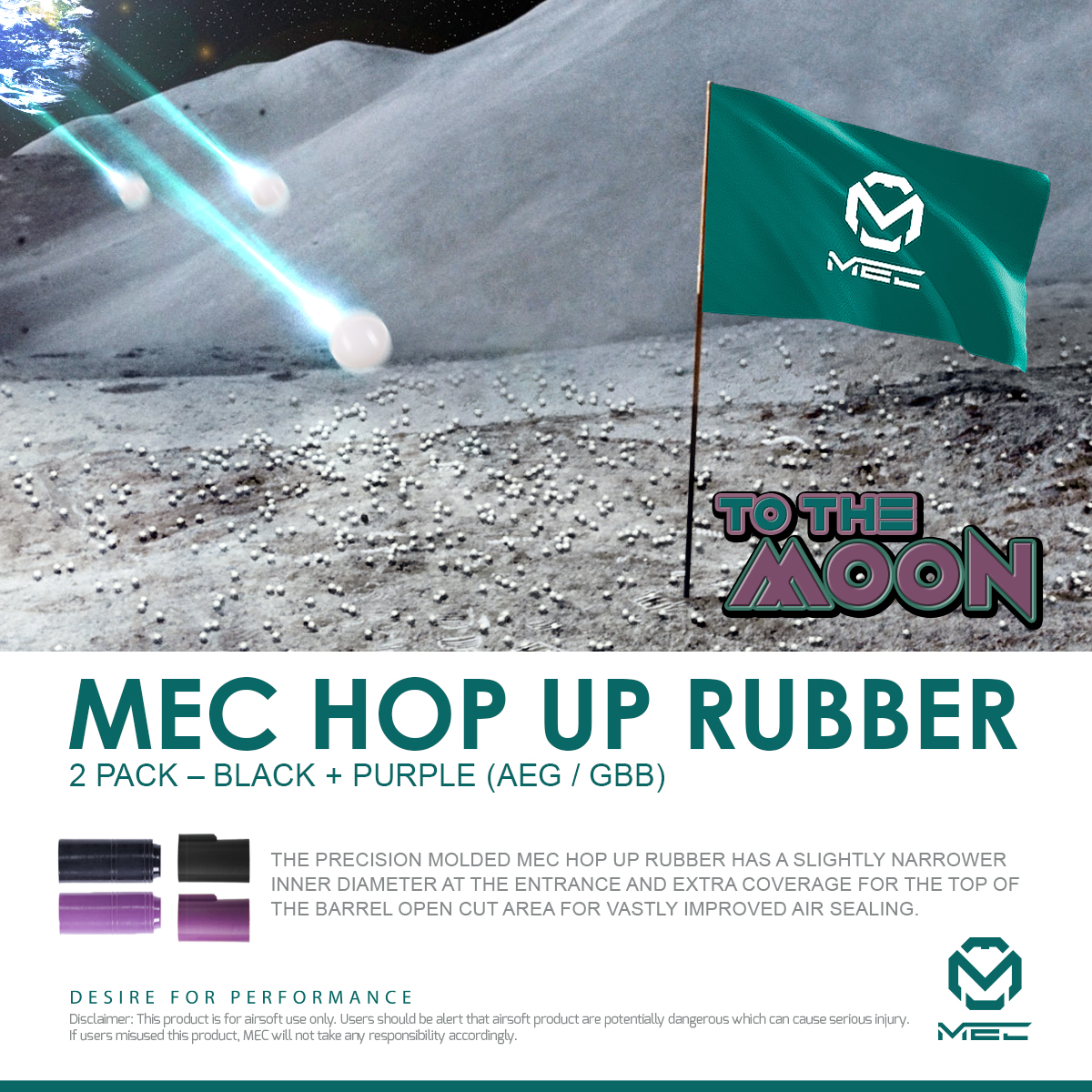 PTS / MEC GBB Hop Up Bucking (2pcs)