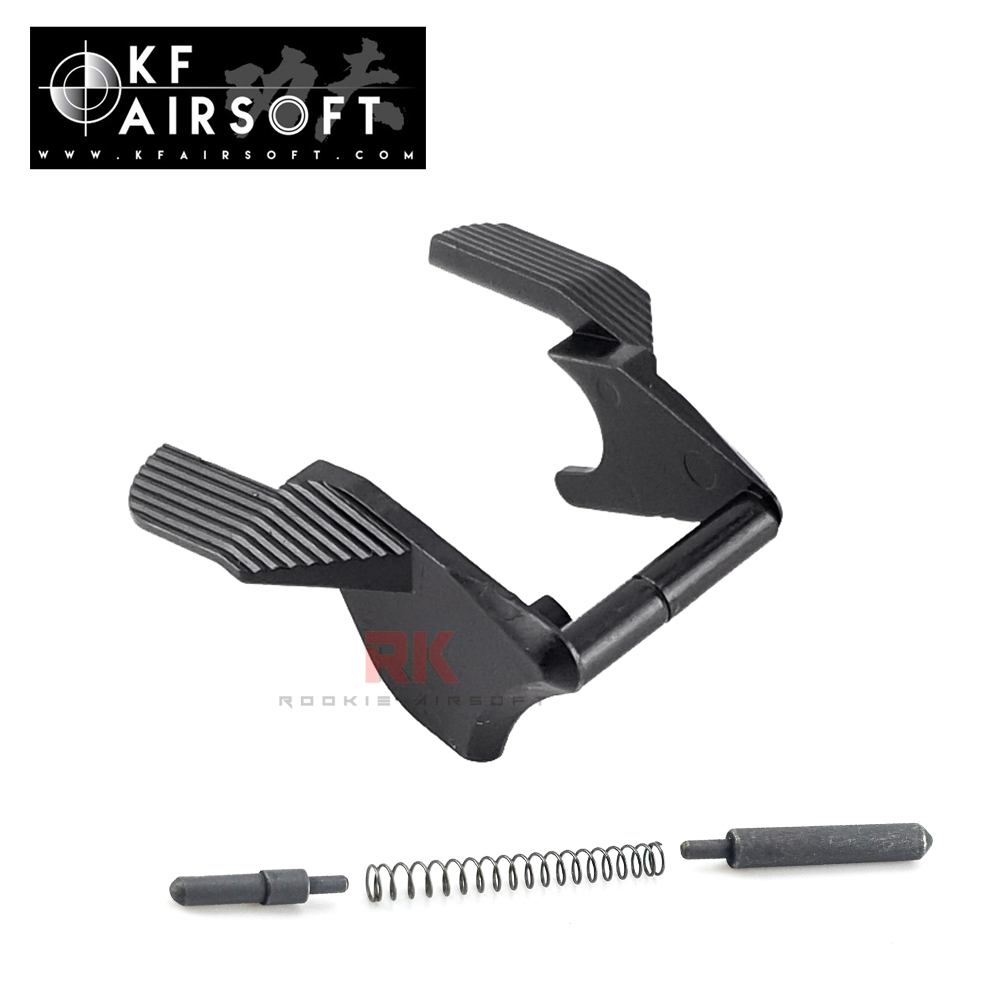 KF Airsoft Steel Thumb Safety & Plunger Set For TM Hi-Capa - Black