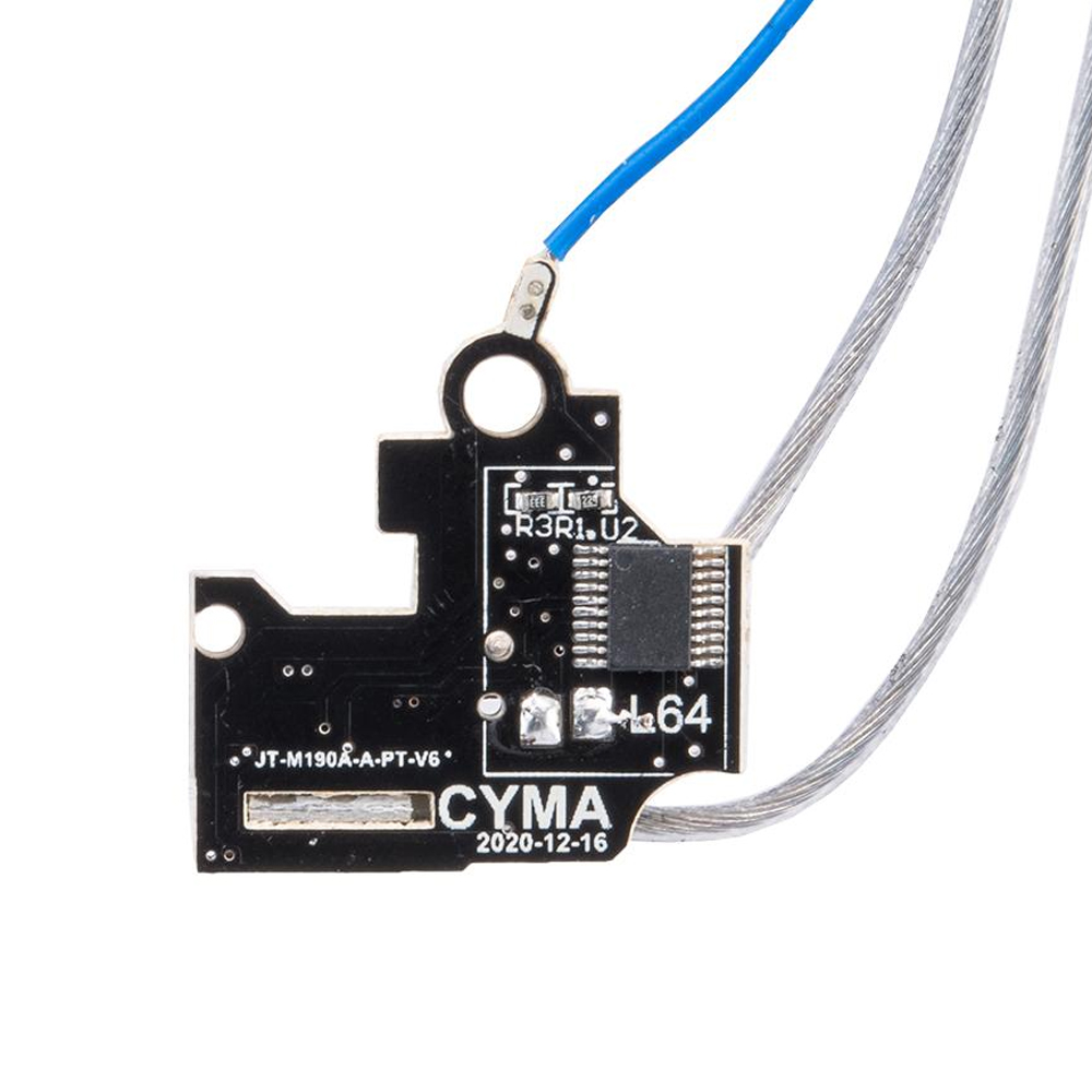 CYMA ZEUS Electronic Trigger MOSFET Unit for V2 AEG Gearbox Rear-Wired