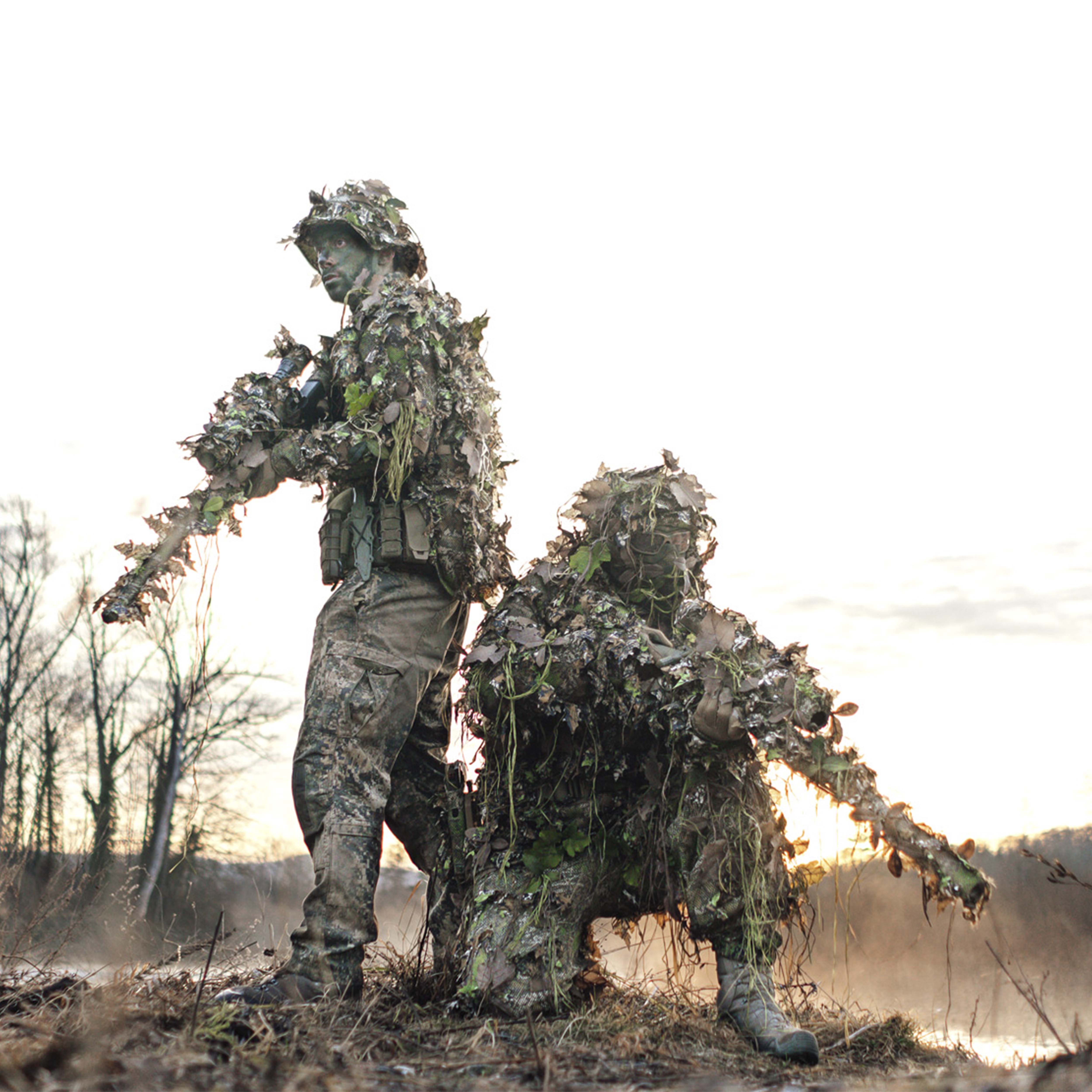 NOVRITSCH Rifle Scope – 3D Camo Cover