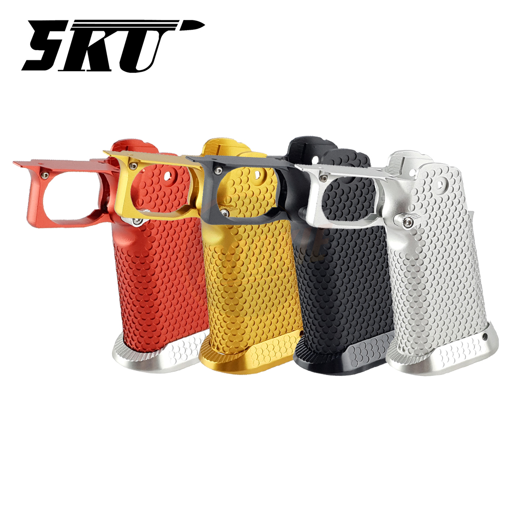 5KU Aluminum Grip Type 1 for Marui Hi-CAPA