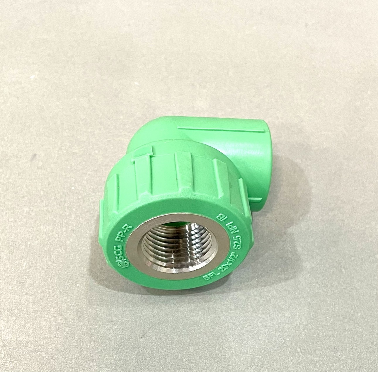 ข้องอเกลียวใน PPR 20x1/2"