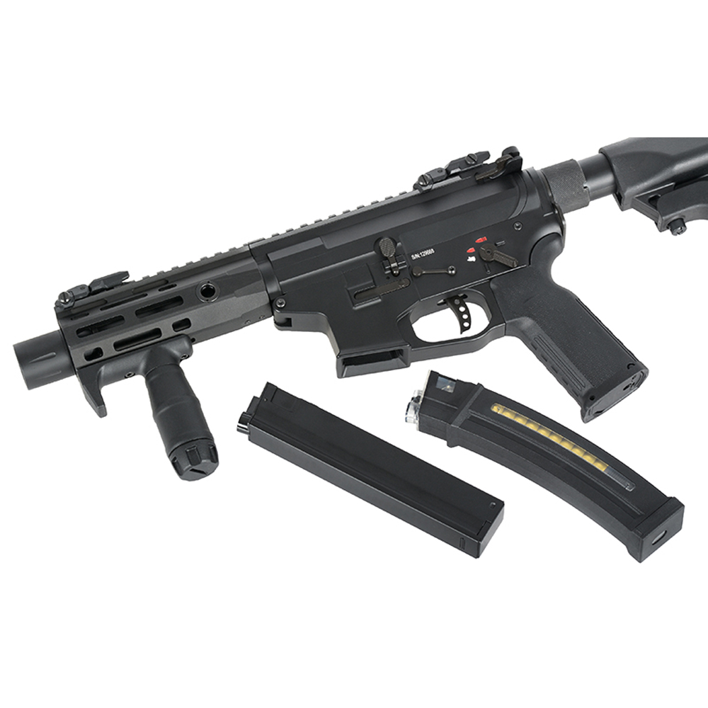 CYMA Platinum (CM.106A) AR9 M-LOK AEG