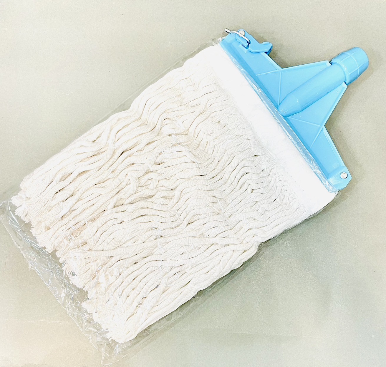 ไม้ถูพื้น ม๊อบแบน ด้ามเหล็ก