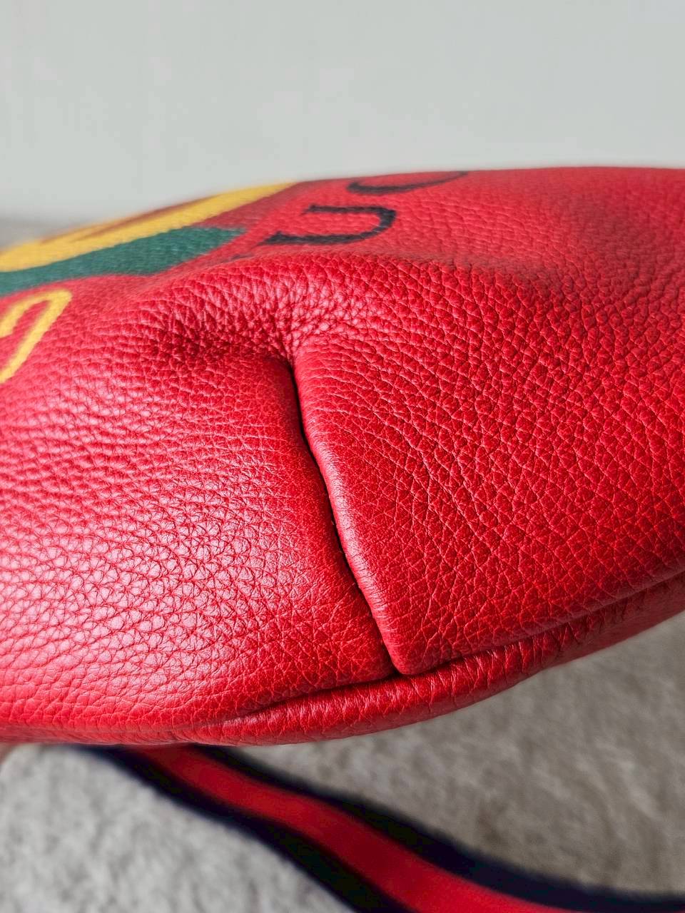 Gucci Print Small Belt Bag