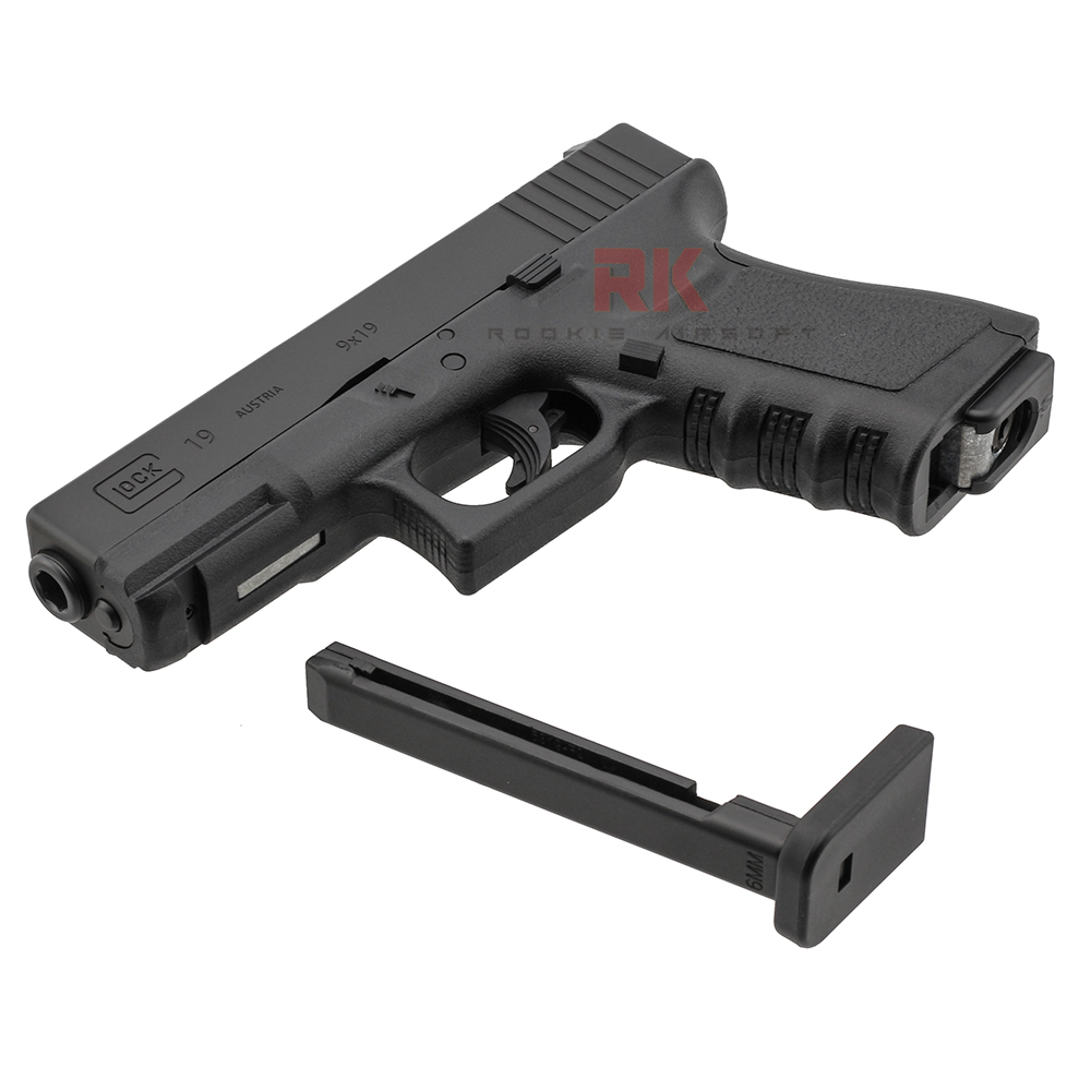 WINGUN / Classical Gun G19 Co2 Non-Blowback (DX Edition)