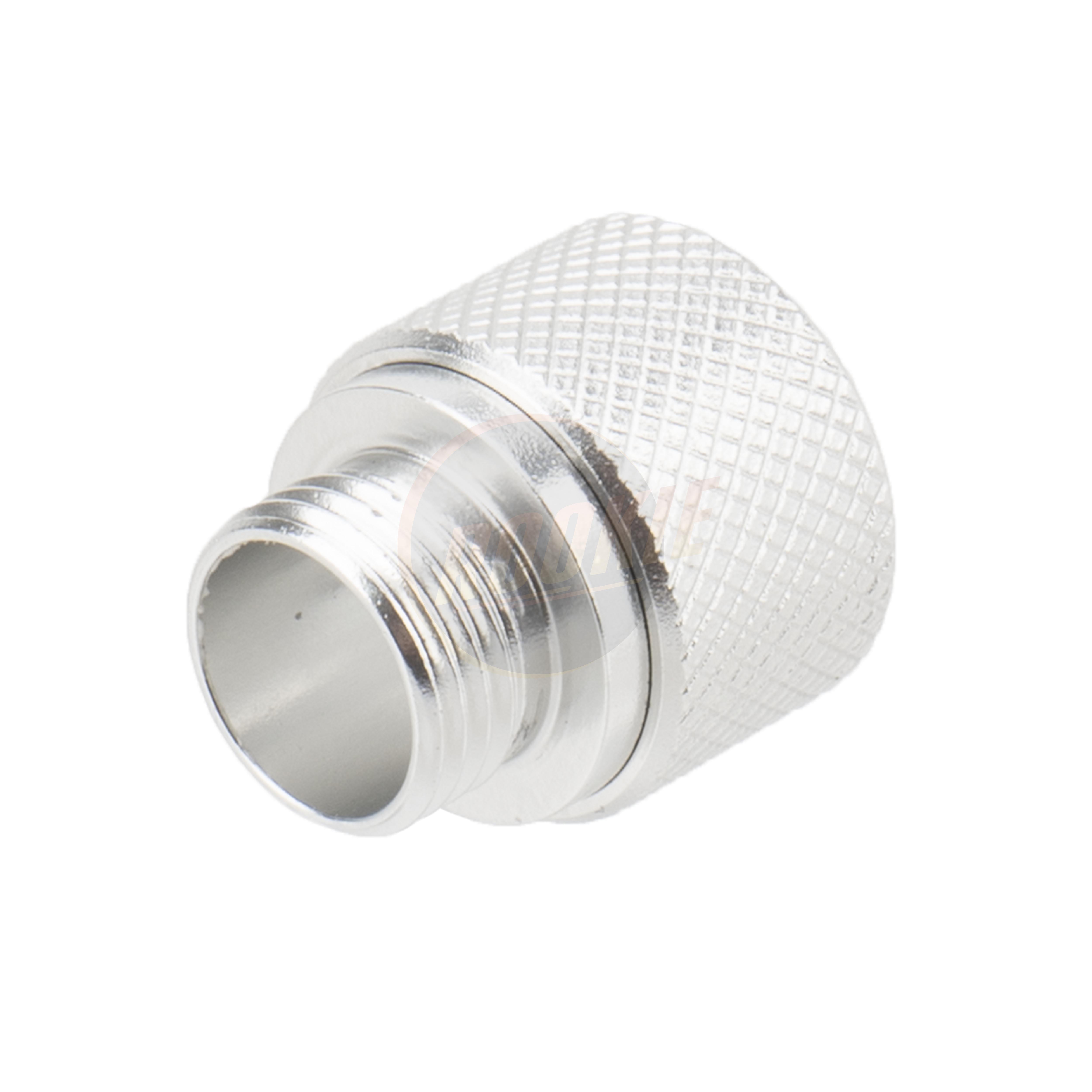 PEW PEW Compensator V2 Type 1 (M11 CW to M14 CCW) - Silver