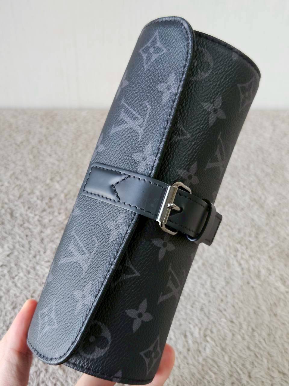 LV 3 Watch Case Mono Eclipse