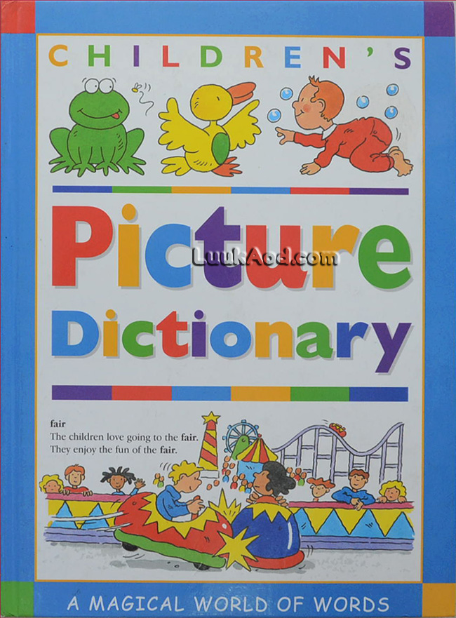 Children’s Picture Dictionary
