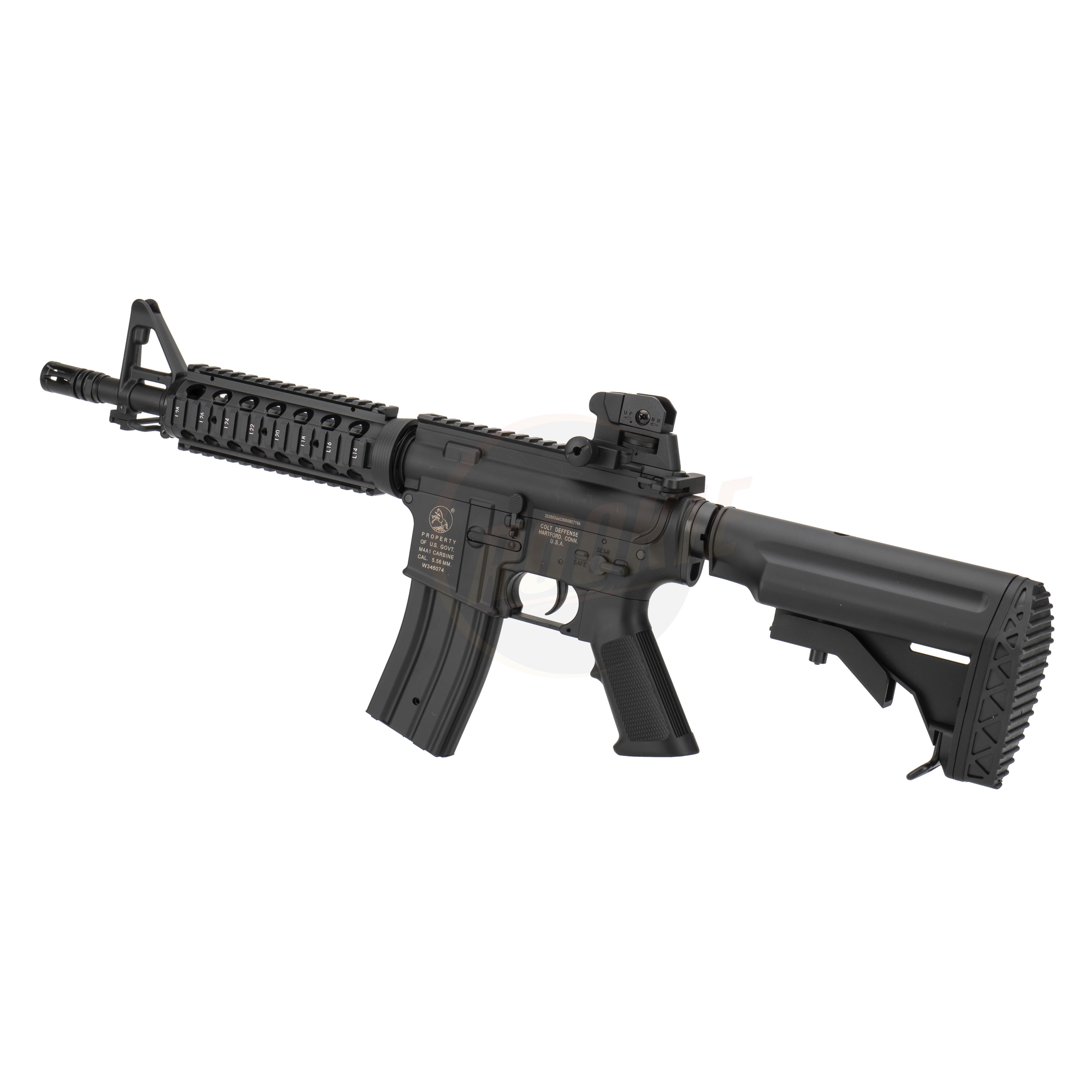 Golden Eagle F6624 M4 CQB AEG (ABS Version)