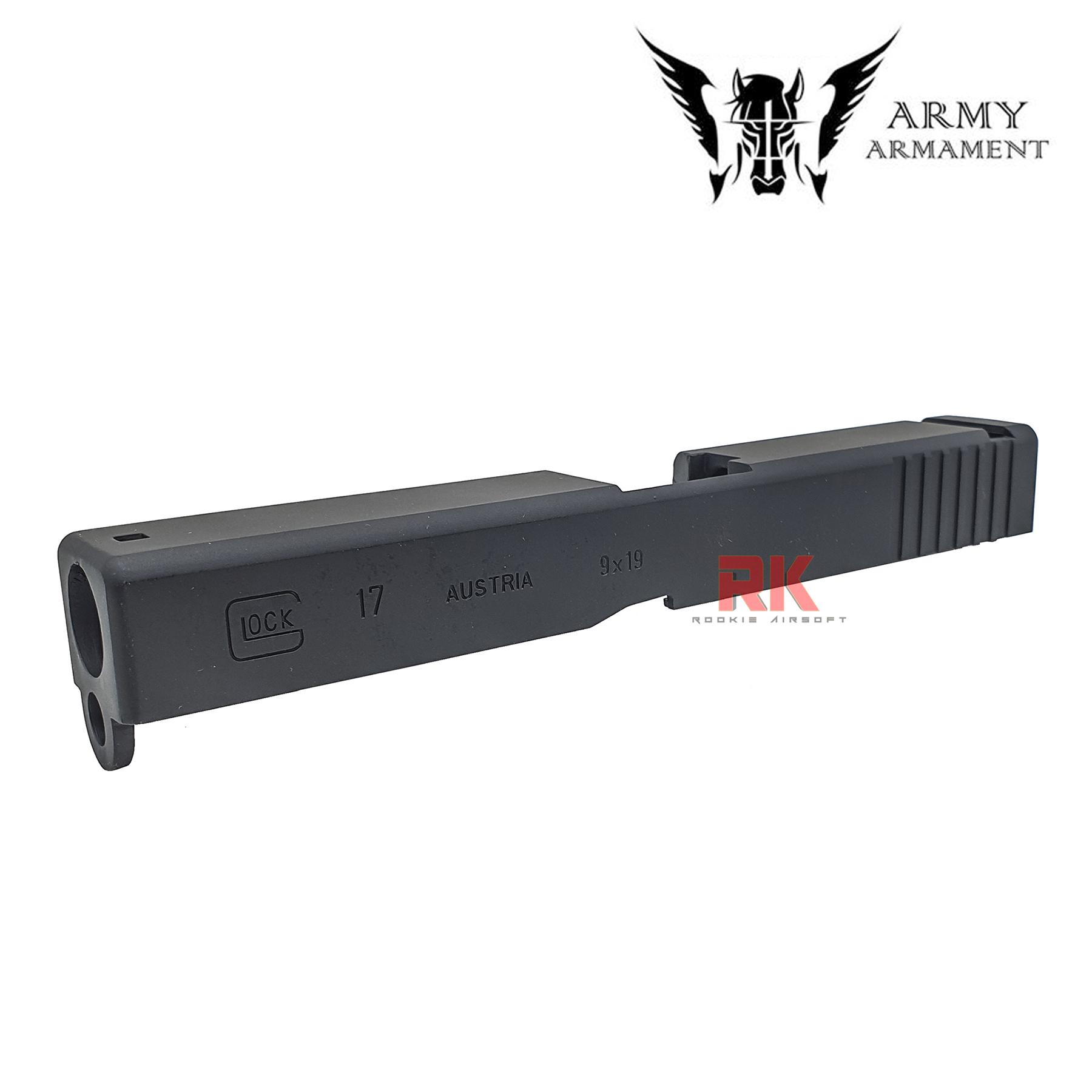 Army Armament G17 Gen3 (R17) Slide - Black