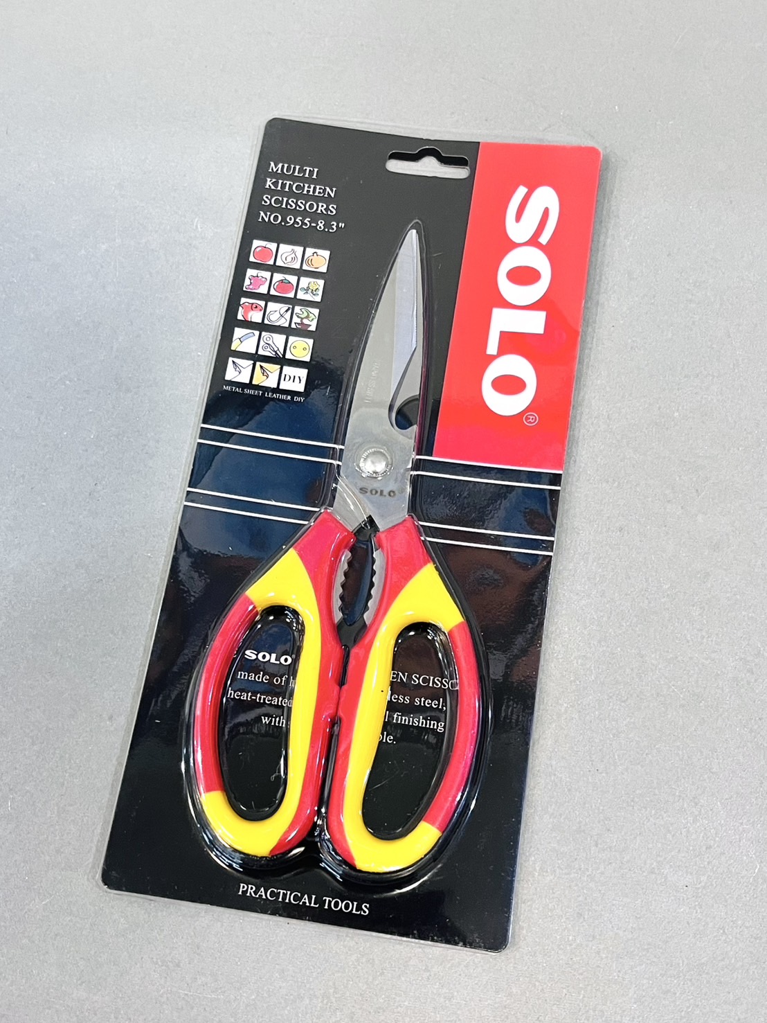 กรรไกรอเนกประสงค์ STL #955 8.3" Solo