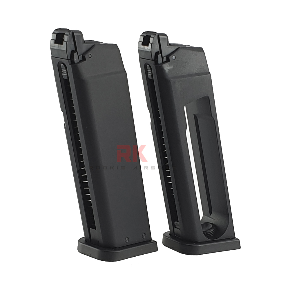 KJ Works KP-13C GBB Dual Magazines (Green Gas / Co2)