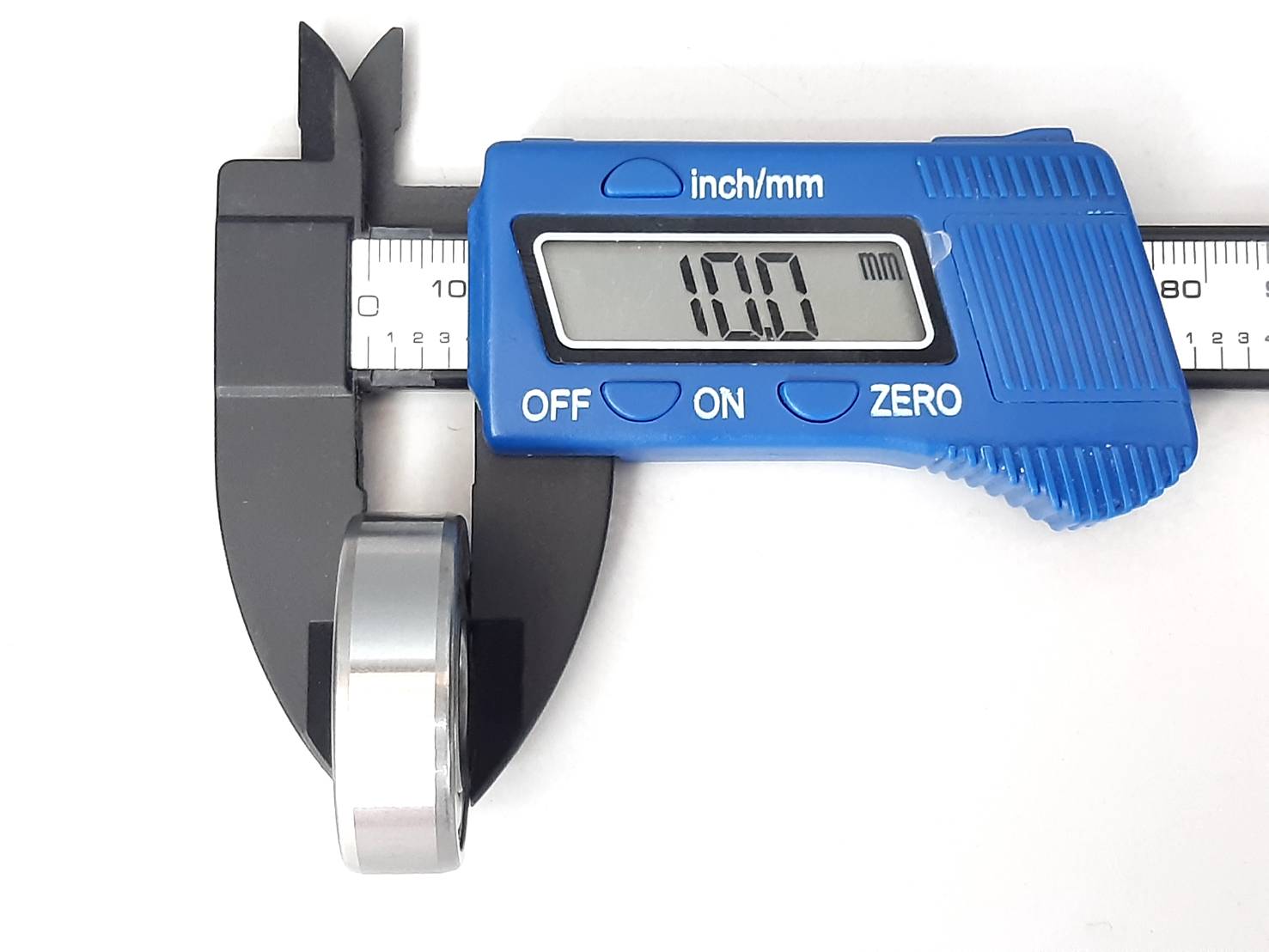 ลูกปืนฝาเหล็ก 6201 ZZ