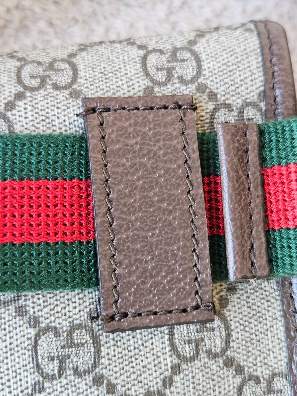 Gucci Supreme Neo Vintage Beltbag