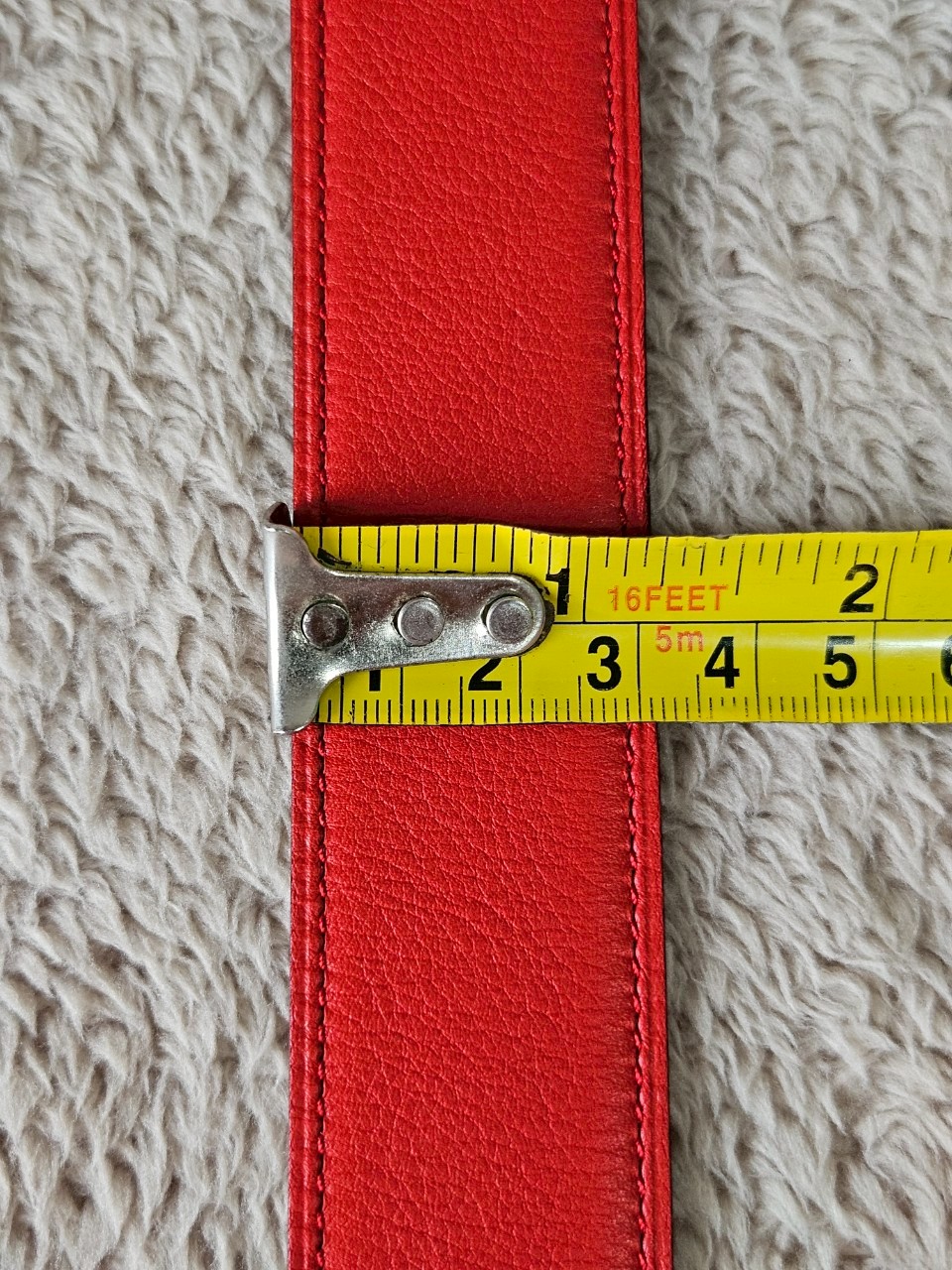 Hermes belt 32mm size90 เอว34-36