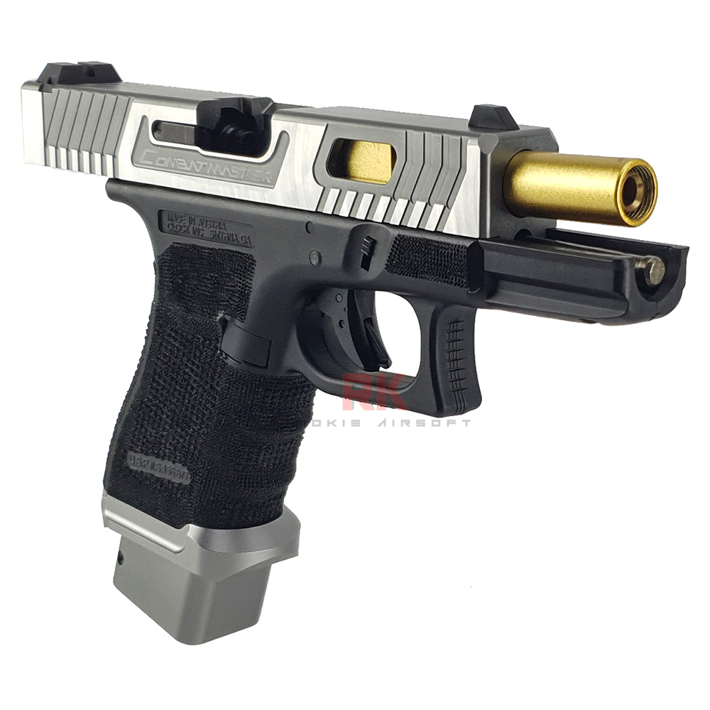Double Bell G19 TTI Combat Master (DB772HL) - Silver